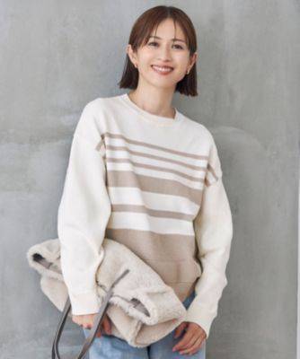 2024AW IENA ミドルゲージウールジレ