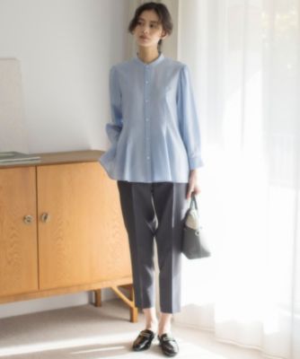 集英社HAPPY PLUS STORE組曲 S（クミキョク　エス）/【ストレッチ・イージーケア】オシャクロス テーパードパンツ