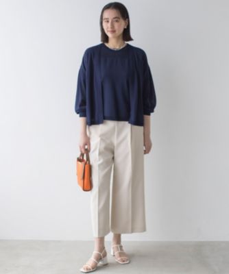 おちょ 組曲 L(クミキョク エル)の【ストレッチ・イージーケア】オシャクロス