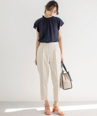 集英社HAPPY PLUS STORE組曲（クミキョク）/【ストレッチ・イージーケア】オシャクロス テーパードパンツ