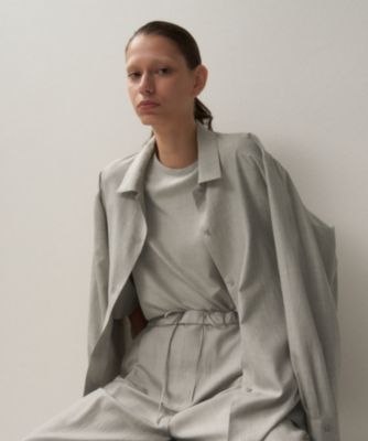 【美品】 ATON エイトン ブルゾン ライトベージュ ATON | エイトン | ブルゾン