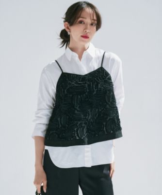 【未使用美品】サテンストライプ クロップドジャケット グレー 9号 未使用美品】サテンストライプ 不充分 クロップドジャケット