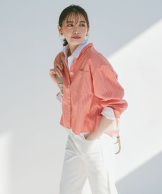 23区(ニジュウサンク)の【洗える】CANCLINI クロップド テント