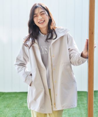 集英社HAPPY PLUS STOREANY（エニィ）/【手洗い可/撥水】ドロストコート