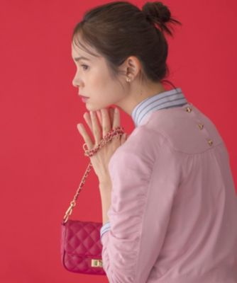 集英社HAPPY PLUS STORE組曲（クミキョク）/ハートボタン ニットプルオーバー