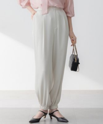 23区(ニジュウサンク)の【防シワ性/吸水速乾】ジョーゼットサテン