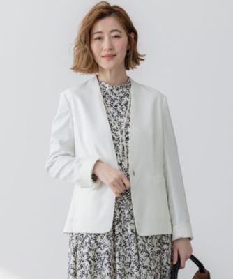 23区(ニジュウサンク)の【セットアップ対応/防シワ性/洗える】アイアス