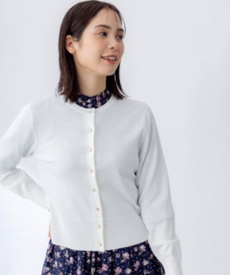 集英社HAPPY PLUS STORE組曲 L（クミキョク　エル）/フラワーメタル ニット カーディガン