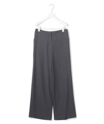集英社HAPPY PLUS STOREICB（アイシービー）/Vi/Ly/Liツイル ワイドストレートパンツ