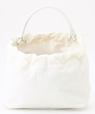 集英社HAPPY PLUS STOREBEIGE，（ベイジ）/【一部店舗限定】MARY AL TERNA / WRING ワンハンドルミニバック