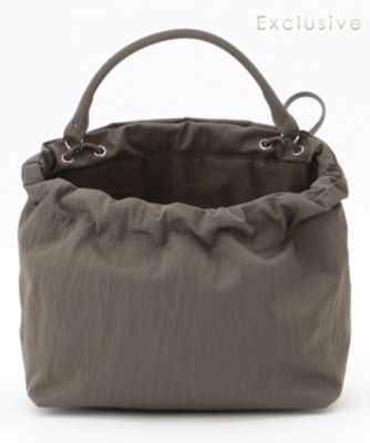 集英社HAPPY PLUS STOREBEIGE，（ベイジ）/【一部店舗限定】MARY AL TERNA / WRING ワンハンドルミニバック