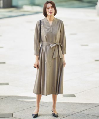 未使用 マッキントッシュロンドン レインドロッププリントスカート