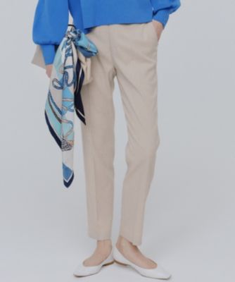 集英社HAPPY PLUS STORE23区（ニジュウサンク）/【セットアップ対応/防シワ性/洗える】アイアスマットストレッチ テーパード パンツ