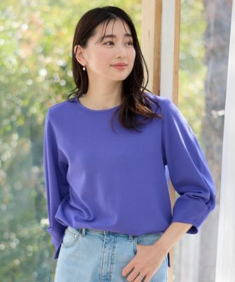 集英社HAPPY PLUS STOREany FAM（エニィファム）/【WEB限定/洗濯機可/5色展開】サカリバタックスリーブプルオーバー