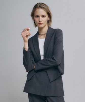 集英社HAPPY PLUS STOREICB L（アイシービー　エル）/【接触冷感・UVケア・撥水・洗える】LooseWeave クロップドジャケット