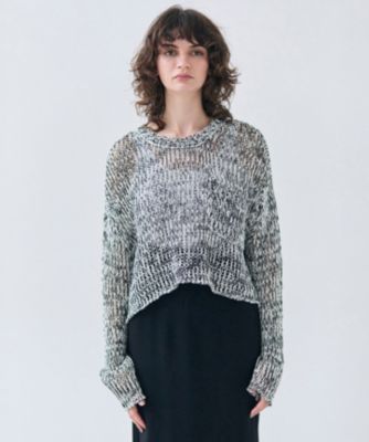 公式の店舗 BEIGE，(ベイジ)の【洗える】THYME / クルーネックコットン トップス