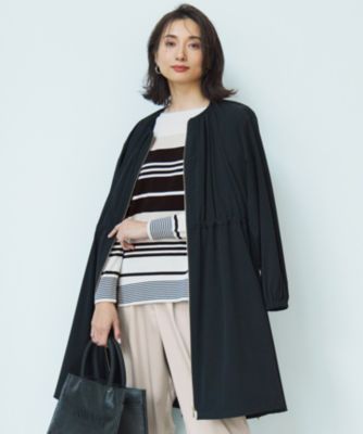23区(ニジュウサンク)の【撥水加工】ナイロン2WAYストレッチ ロング