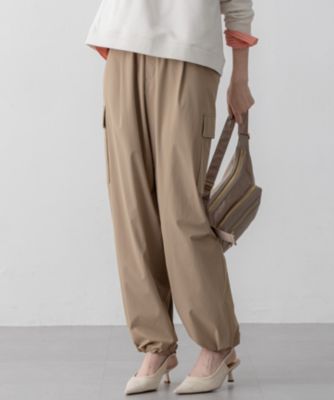人気新品 23区 S(ニジュウサンク エス)の【撥水加工/洗える】ナイロン2WAY パンツ