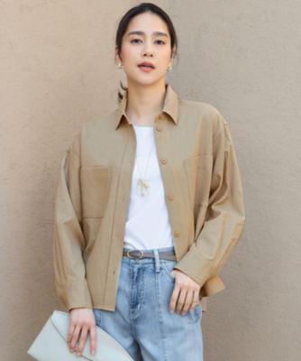 自由区 【SHIHOさん着用】ライトリバー ポンチョ ダークキャメル MΩ