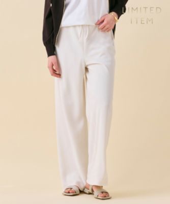 BEIGE,(ベイジ)の【WEB限定・洗える】CELOSIA / ドロストワイド BEIGE,(ベイジ)の【WEB限定・洗える】CELOSIA / ドロストワイド