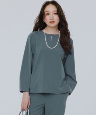 23区 L(ニジュウサンク エル)の【洗える】2WAYストレッチツイル