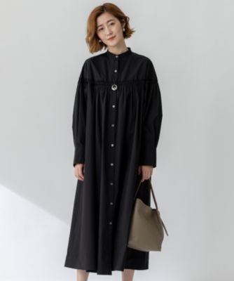 未使用23区ゆったりストレッチスワロフスキー使いワンピース40 未使用23区ゆったりストレッチスワロフスキー使いワンピース40