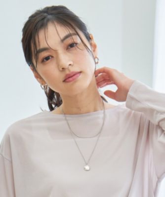 集英社HAPPY PLUS STOREany FAM（エニィファム）/２連メタルモチーフネックレス