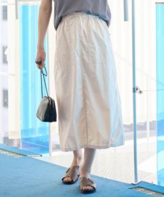 集英社HAPPY PLUS STOREany FAM（エニィファム）/【洗濯機可/ウエストゴム】撥水ナイロンベイカースカート