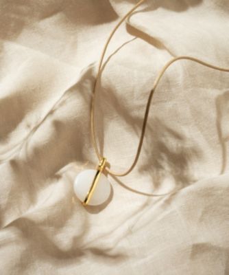 23区(ニジュウサンク)のラウンドストーン ネックレス通販 | 集英社