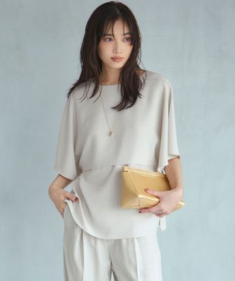 23区のケープジャケット 楽天市場】ケープ コート（ブランド23区）（コート・ジャケット