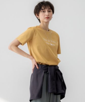 集英社HAPPY PLUS STORE23区（ニジュウサンク）/【洗える】カラーロゴ Tシャツ