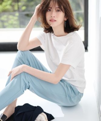 専用23区　【洗える】レーヨンポリエステルストレッチ プルオーバー ニット 23区 ニット セーター 「洗える/好評につき新色追加」レーヨン