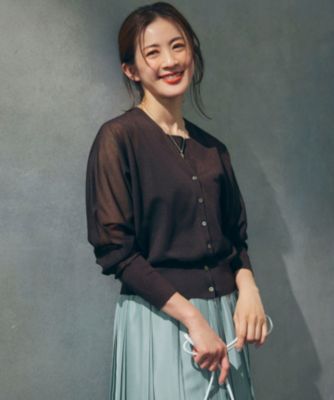 23区(ニジュウサンク)の【杏さん着用】シャイニーシアー