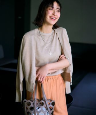 23区(ニジュウサンク)の【杏さん着用】シャイニーシアー