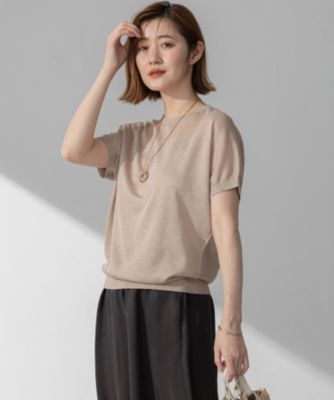 23区(ニジュウサンク)の【洗える】シャイニーシアー ドルマン