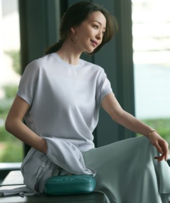 23区 L(ニジュウサンク エル)の【洗える】シャイニーシアー