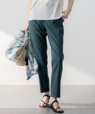 23区 S(ニジュウサンク エス)の【洗える】リネンレーヨンストレッチ