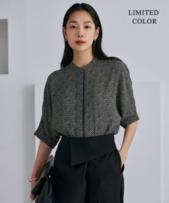 美品♦︎iCB 接触冷感 UVケア 洗える FluidBackSatinTブラウス 接触冷感・UVケア・速乾・洗える】 FluidBackSatin シャツ