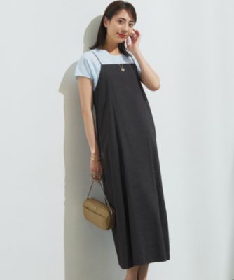 23区 L(ニジュウサンク エル)の【洗える】リネンレーヨンストレッチ I