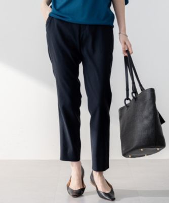 23区(ニジュウサンク)の【洗える】リネンレーヨンストレッチ