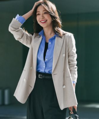 ICB トレンチコート XL（42） TCシャンブレーツイル 2WAYトレンチコート / ICB | ファッション