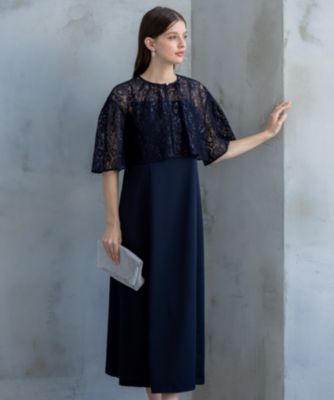 美品　23区APPLAUDIR レースドレス➕ボレロ APPLAUDIR】スパンコールレース ドレス / 23区 | ファッション