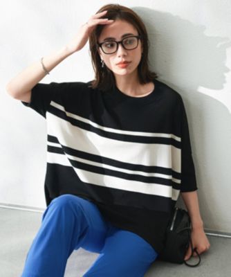 icb 今季【接触冷感・UVカット洗える】 VIS/NYハイゲージ プルオーバー 人気のため新色追加・接触冷感・UVカット・洗える】 VIS/NY