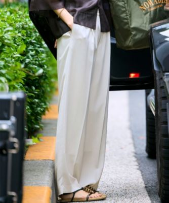 23区(ニジュウサンク)の【接触冷感/UVカット/吸水速乾】ストレッチ