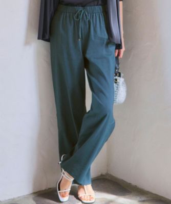 23区 L(ニジュウサンク エル)の【洗える】リネンレーヨン