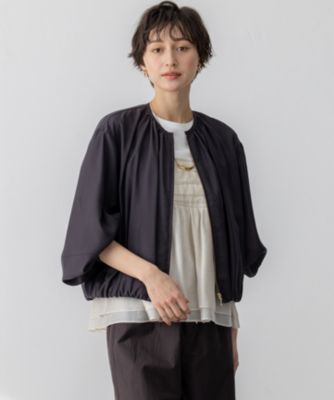 23区 ニジュウサンク シアータンブラー ブルゾン アウター 38 セール】【接触冷感/速乾】シアータンブラー ブルゾン(506018020