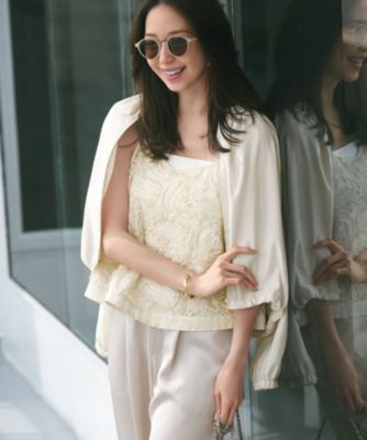 23区 L(ニジュウサンク エル)の【速乾性/接触冷感】シアータンブラー