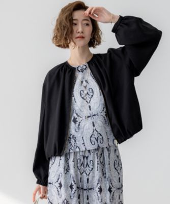 集英社HAPPY PLUS STORE23区 L（ニジュウサンク エル）/【速乾性/接触冷感】シアータンブラー ブルゾン