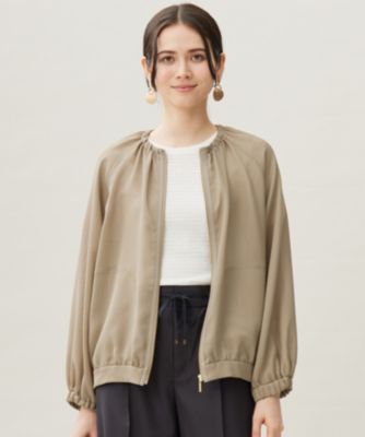 自由区(ジユウク)の【SHIHOさん着用・洗える】メッシュ ブルゾン 自由区(ジユウク)の【SHIHOさん着用・洗える】メッシュ ブルゾン