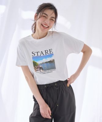 集英社HAPPY PLUS STOREany FAM（エニィファム）/【洗濯機可/接触冷感/UVケア】オーガビッツロゴ・フォトTシャツ